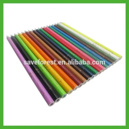 guangzhou stationery color pencils in color tube