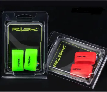 410 Risk Silicon Cycling Bike Handlebar Tape with Lock Ring