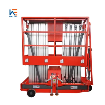 High Rise Building Window Cleaning Equipment: Home Elevator Aluminum Lift