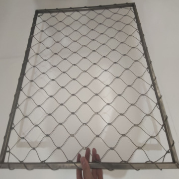 Premium Stainless Steel Rope Mesh for Interior Decoration