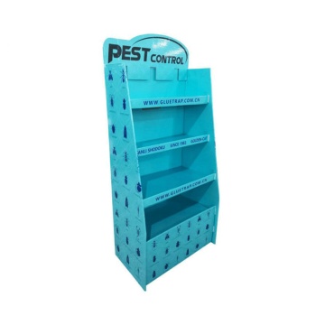 Eco-Friendly Portable Paper Display Stand for Promotions