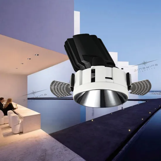 Recessed Spotlight Adjustable Trimless Spotlight 9w 12w 20w