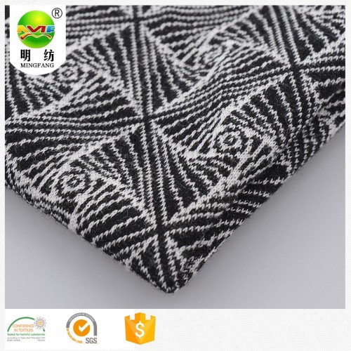 Jacquard Fabric FOR CLOTHING Wholesale cotton polyester spandex knitted jacquard fabric Supplier