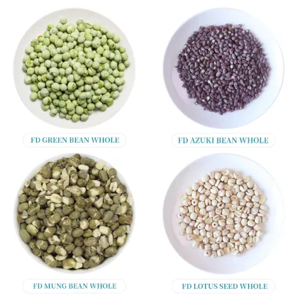 Fresh Stock Lotus Seeds Freeze-dried Coreless Lotus Seeds