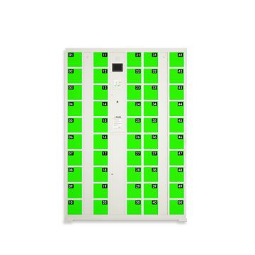 Customized Mutilple Colors Public Cell Phone Charging Station Mobile Phone Charging Locker