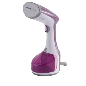 1200W Mini Travel Steamer with 300ML Capacity and Stainless Steel Panel