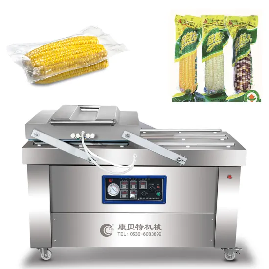 Frozen Durian Double Chamber Vacuum Packaging Machine