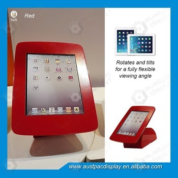 New iPad table bar stand-red