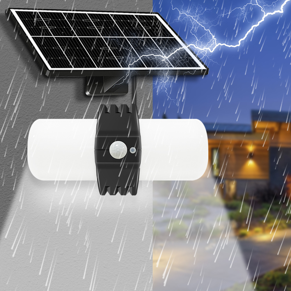 Solar LED Wall Light Solar LED Wall Light