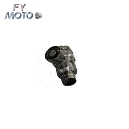 Black Aluminium Universal 25mm Car Turbo Blow Off Valve with Whistler