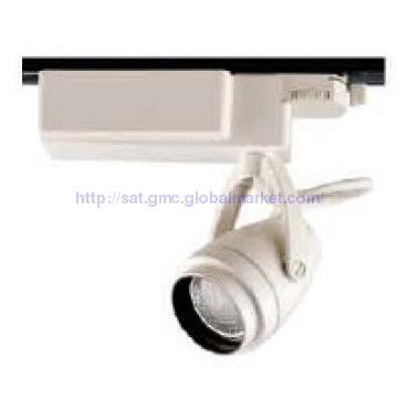 Mini Track Light, CDM-MR 16 35W, Gx10, Aluminum die-cast