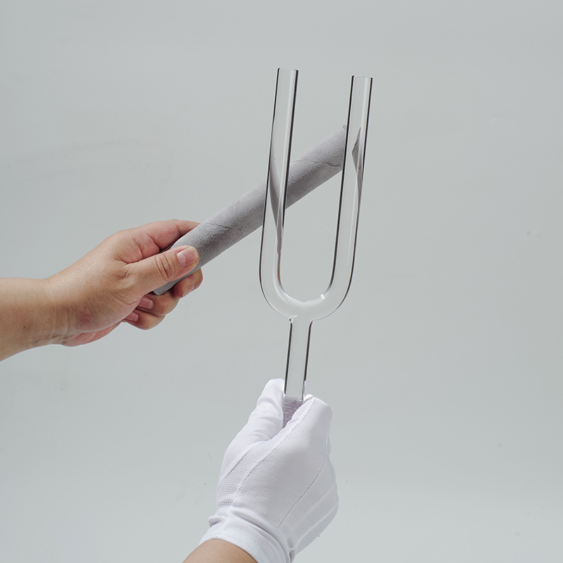 quartz tuning fork