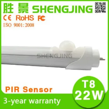 China Supplier 5ft 22W T8 Infrared Sensor LED Tube
