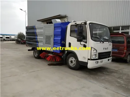 FAC 8000L Street Cleaning Vacuum Trucks
