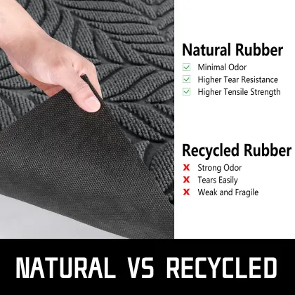 Heavy Duty Non Slip Welcome Mats Outdoor Entrance Door Mats For Home