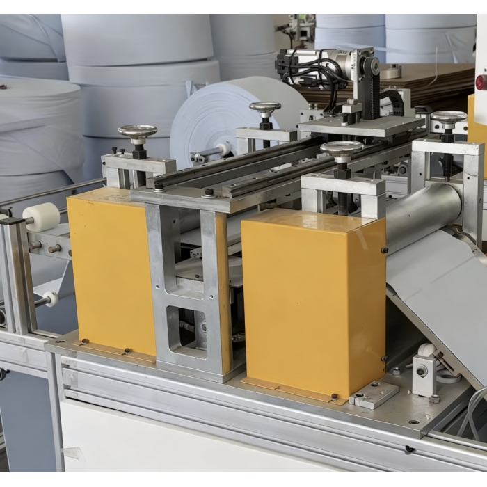 سیستم اتوماسیون بسته بندی حوله پیشرفته