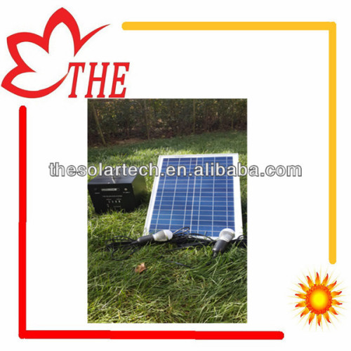 30w portable camping solar panel system