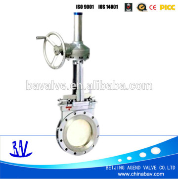 knife gate valve ,cast steel knife gate valve,wafer knife gate valve