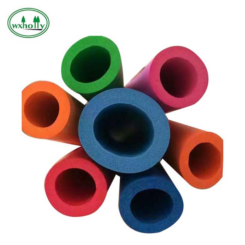 Colored Rubber Foam Insulation With Various Colors