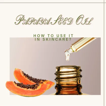 Natural Papaya Seed Oil Bulk Cold Pressed Papaya Carrier Oil
