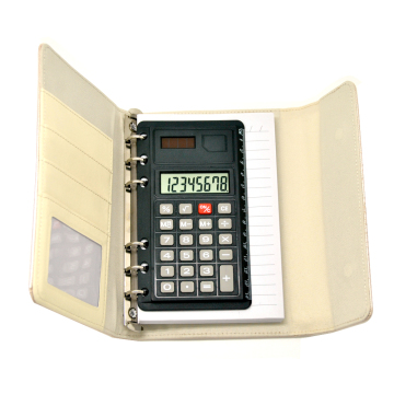 Organizer Diary Notebook with Calculator