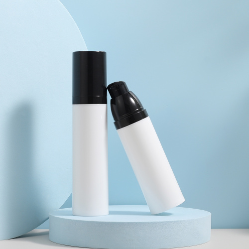 Vacuum Airless Pump Bottle PP Luxury Lotion Bottles for Cosmetic Packaging Supplier