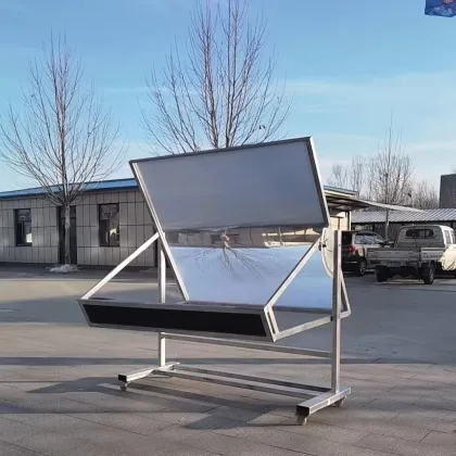 Square Fresnel Lens 1000x1000mm for Solar Energy - Focal Length 1300mm