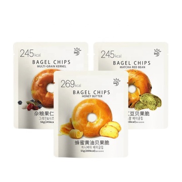 Jiur nuovi sapori patatine bagel: snack cinesi all'ingrosso