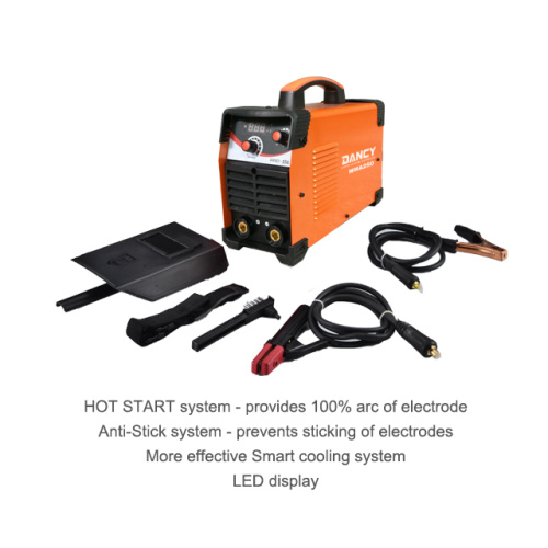 Portable arc 250 amp welding machine