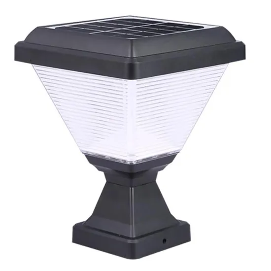 Solar Pillar Light for Outdoor Street Main Gate - Warm or Cold White