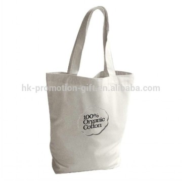 100% organic cotton tote bags/ organic cotton bags/organic cotton shopping bags