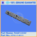 excavator parts pc300-7 head cover 6741-11-8111