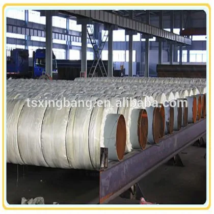 rockwool material insulated for high temperature steam insulation pipe