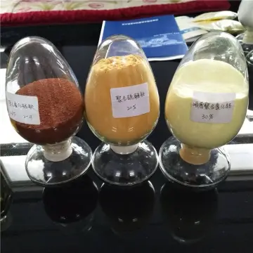 Non-Ferric Polyaluminium Chloride in Water Treatment