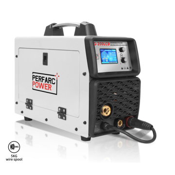 5-in-1溶接機：MIG、MMAリフト、TIG、および220Vガスレスフラックスコア付きワイヤ用のダブルパルス溶接機