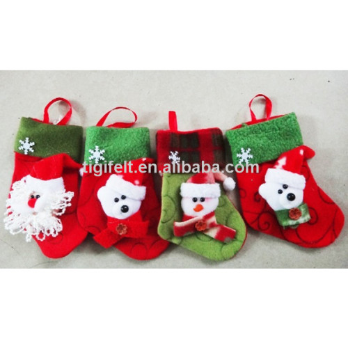 Mini Santa Socks