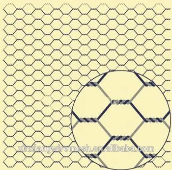 Galvanized Hexagonal Wire Netting