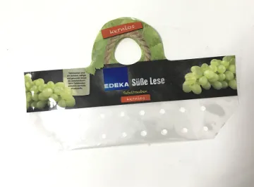 Customized Fruit Packaging Bag