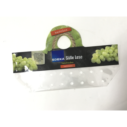 Sacchetto di plastica per imballaggio di verdure fresche
