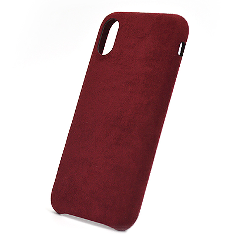 Etui en cuir au design unique pour Iphone X