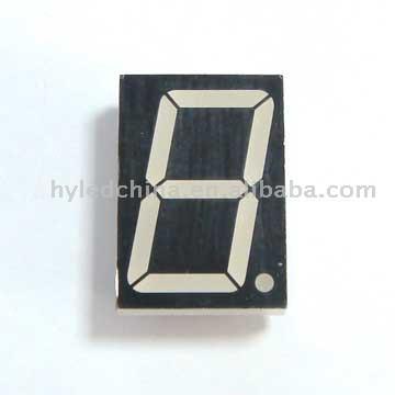 Single Digit Led display