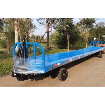 High Efficient Two-way wheel traction trailer