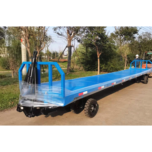 Large two-way traction trailer