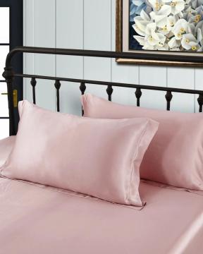 22 Momme Mulberry Silk Terse Envelope Pillowcase for Hair and Skin-Pure Natural Silk on Both Sides Pillowcase Cooling Pillow