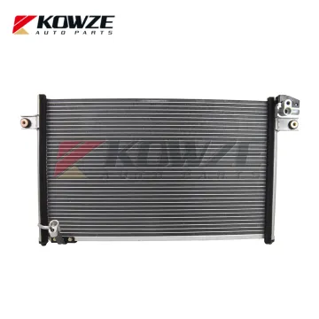 Refrigerant Condenser for Mitsubishi Pajero Montero V32 4G54 V43 6G72 V45 6G74 MB918439 MB657376