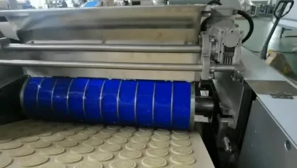 KH-400 Electric Leisure Food Production Line Drop Cookies Machine