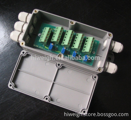 Junction Box For Load Cells Summing Card For Scale Caja De Conexiones ...