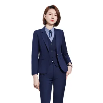 New Design Business Formal Women's Suits for Office - Classic Coat and Pant Sets for Ladies