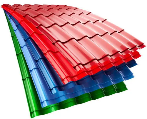 0.4mm 24 gauge corrugated steel roofing sheet