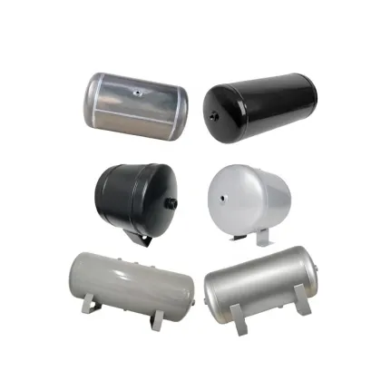 Portable High Pressure Aluminum Air Pressure Paint Tank